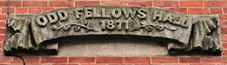 Knaresborough - Oddfellows Hall Plaque